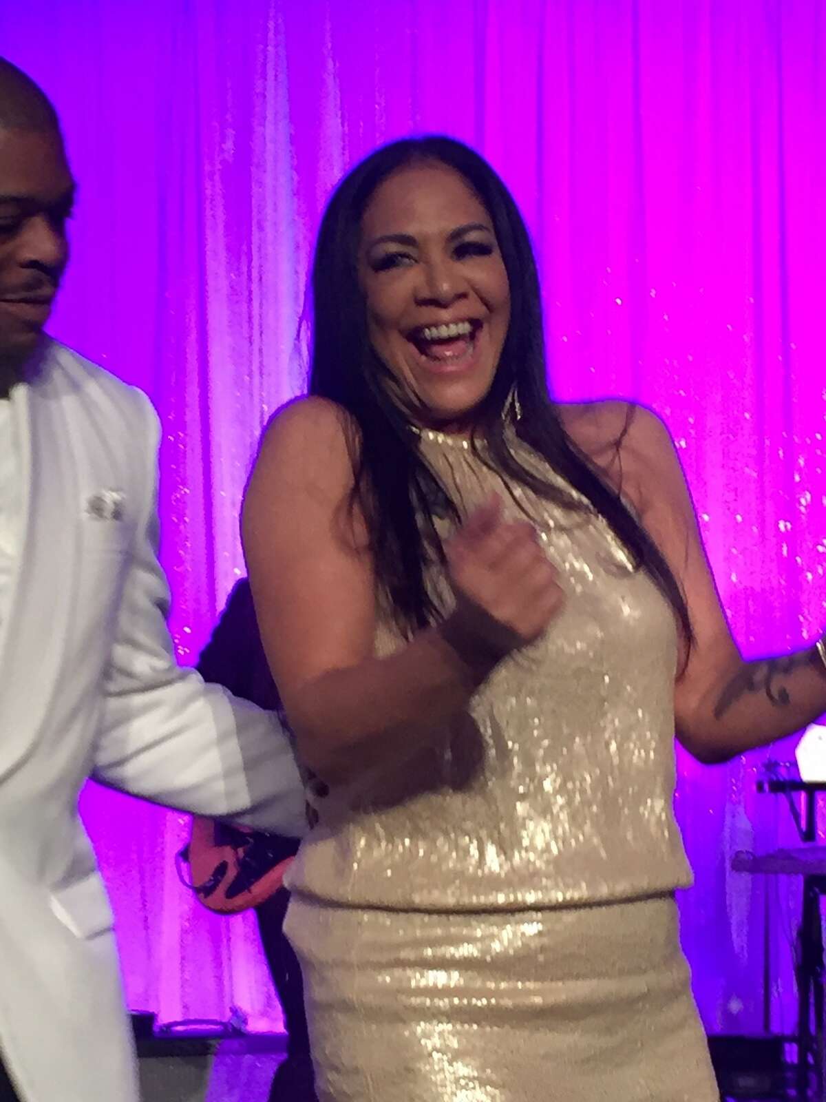 Sheila E brings guests to their feet at UNCF gala