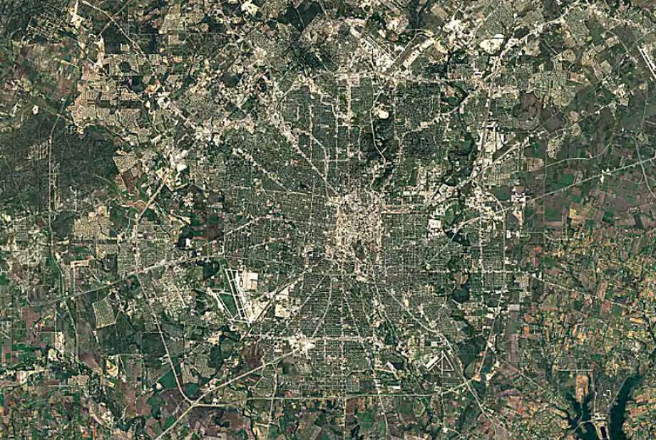 Google Timelapse shows how Texas cities changed over 30 years San