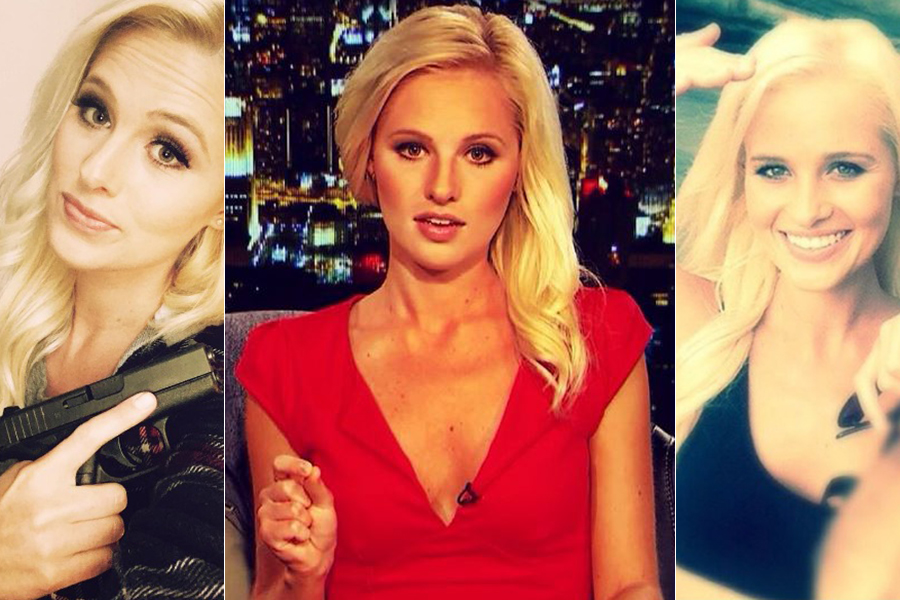 Tomi Lahren, the incendiary, 24-year-old conservative commentator, has sued...