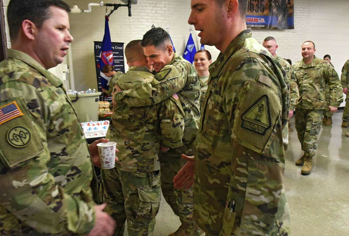 Change Of Command At Troy Armory