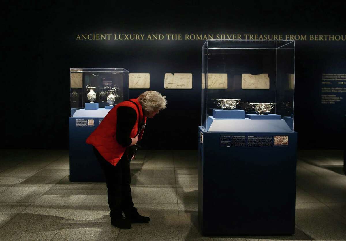 Ancient Luxury and the Roman Silver Treasure from Berthouville' at the J.  Paul Getty Museum, Getty Villa