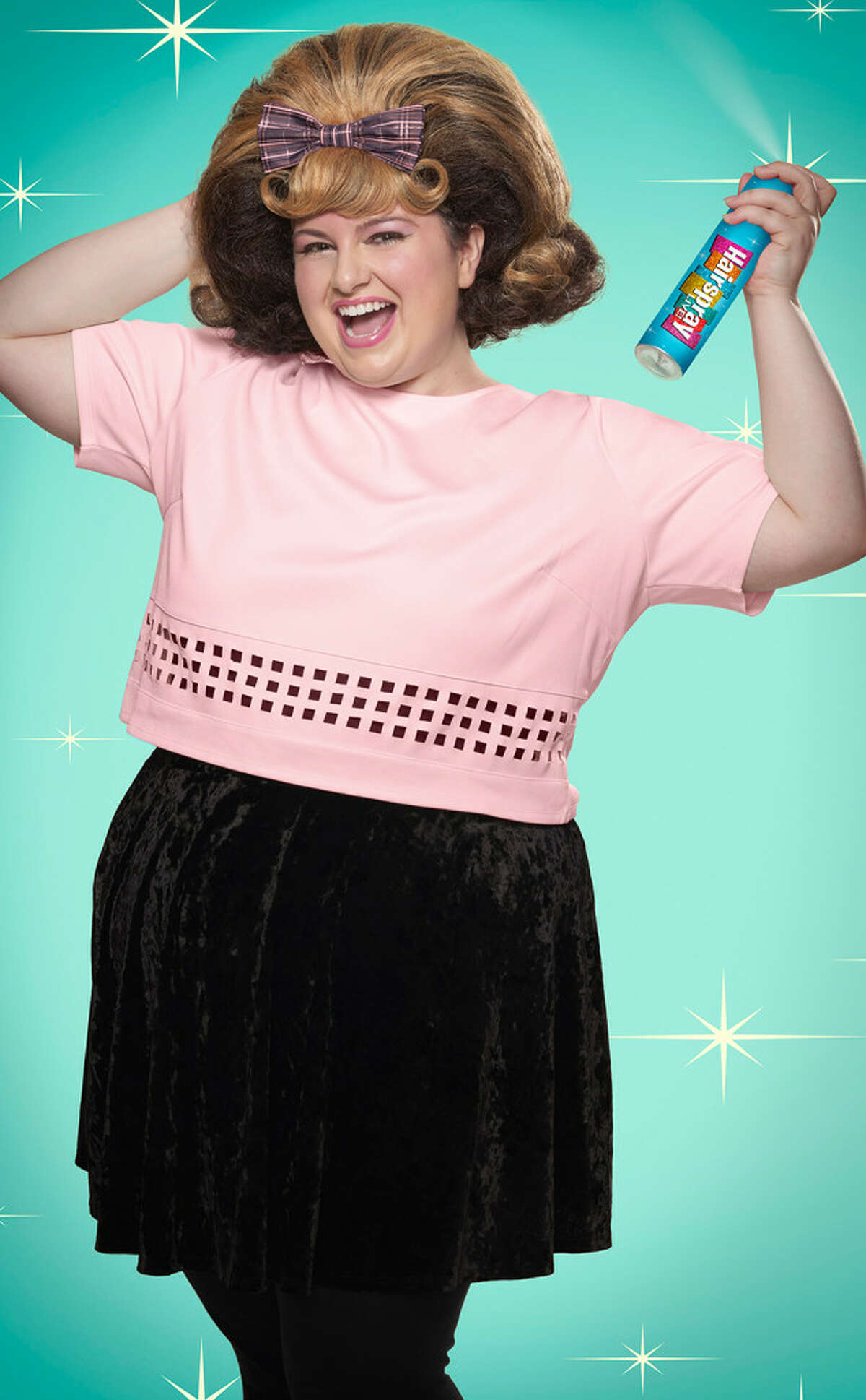 League City's Maddie Baillio stars as Tracy Turnblad in the star-studded "Hairspray Live!"