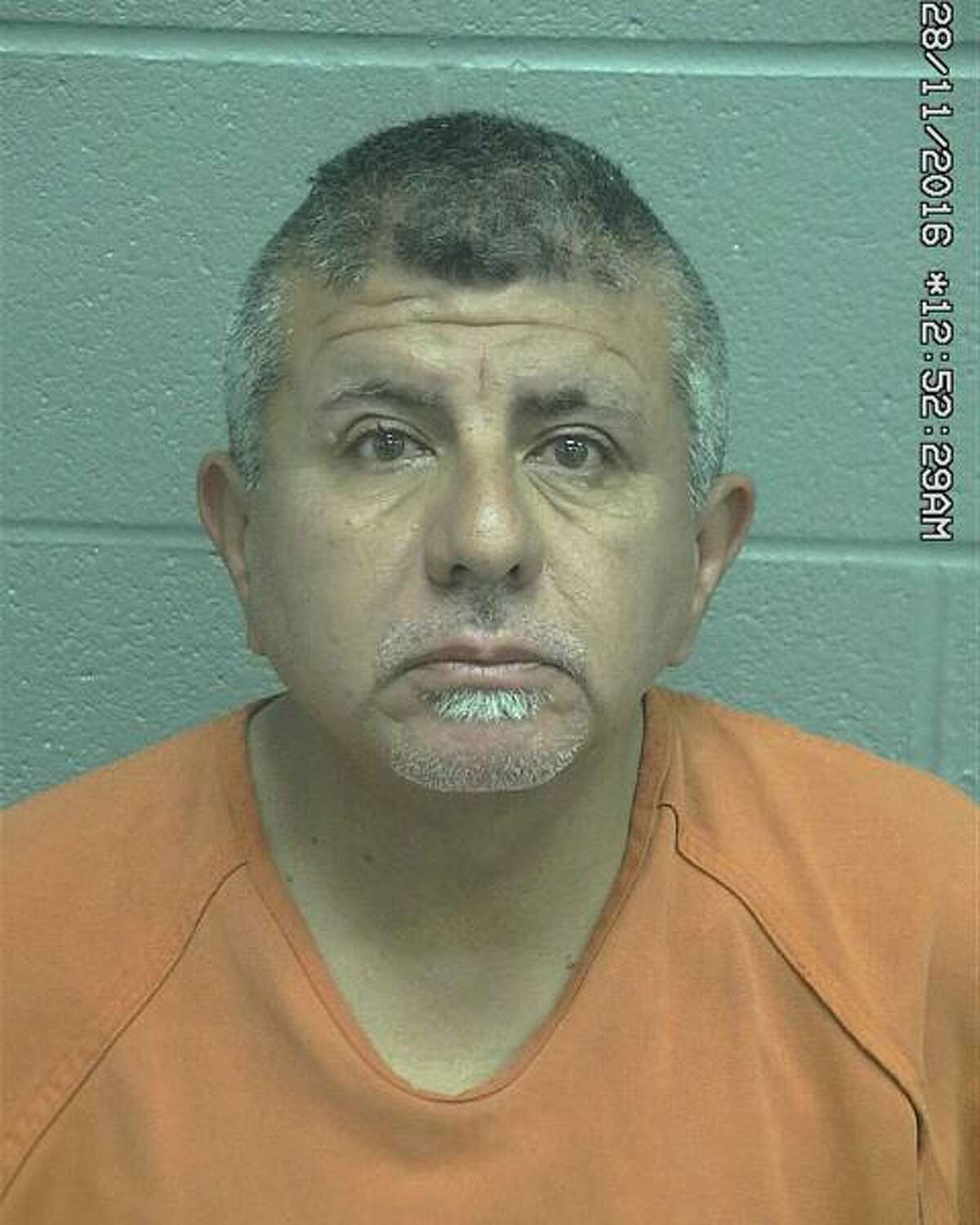 Adrian Gomez Martinez, 51, was arrested Nov. 30  after allegedly assaulting and stalking a woman, according to court documents. Martinez grabbed the woman by the throat and pushed her down, causing her to fall onto a table and break her ribs, according to the affidavit. He also repeatedly called a family member and left threatening notes at the woman’s residence, according to the affidavit.