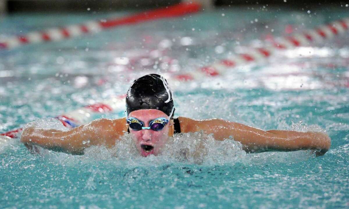 Westhill girls swim relay breaks 39-year record