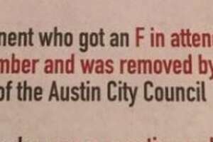 Sheri Gallo, an Austin City Council member, made a Pants on Fire claim (shown here) about challenger Alison Alter in this November 2016 mailer (excerpted from a Facebook post Nov. 29, 2016).