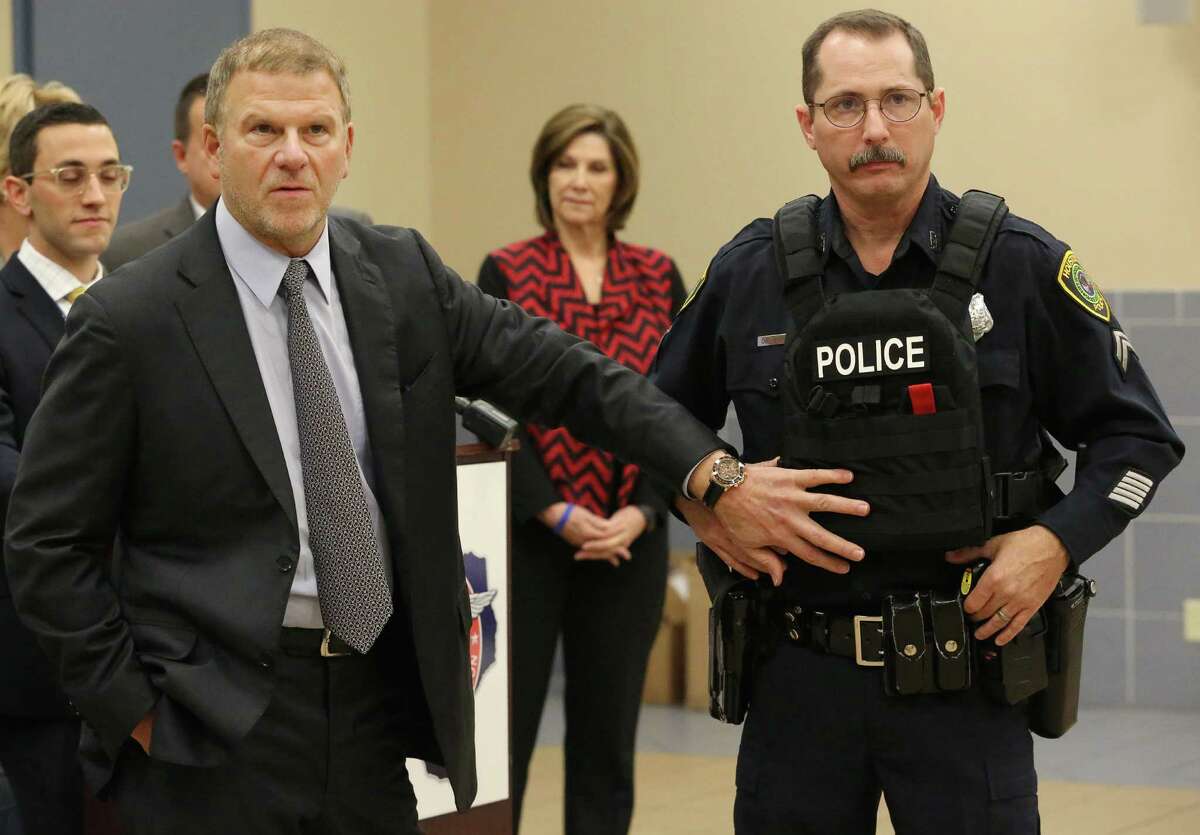 HPD receiving first vests to protect officers from highpowered rifle shots