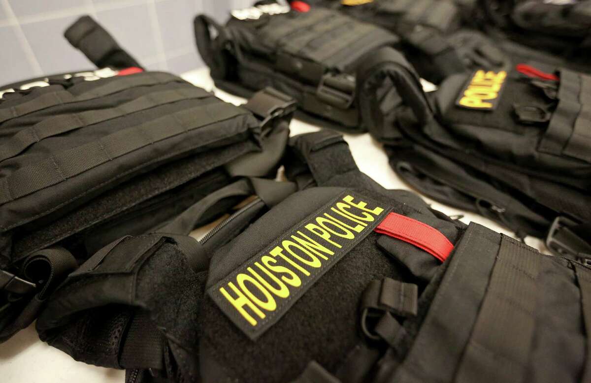 HPD receiving first vests to protect officers from highpowered rifle shots