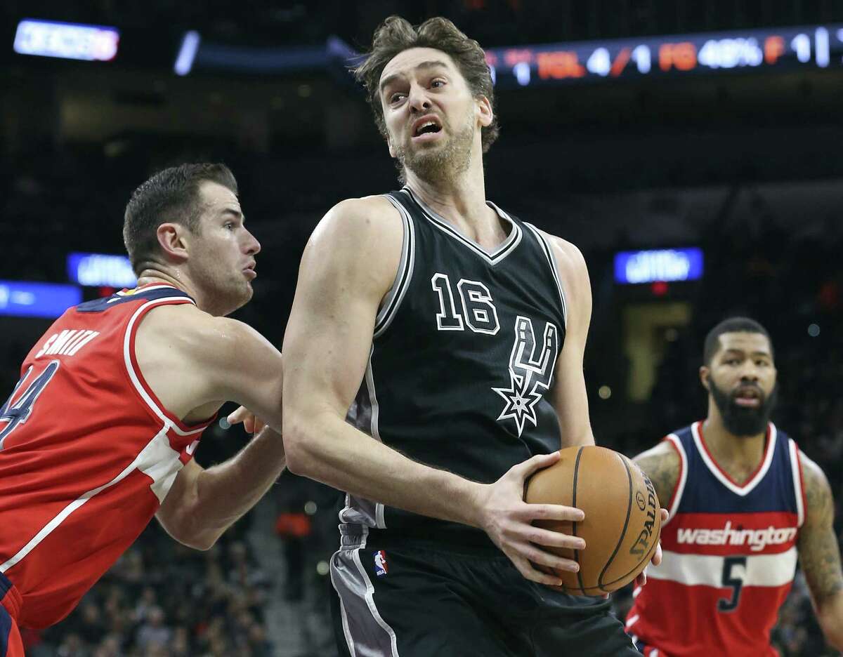 Resting with an injury might be a blessing in disguise for Pau Gasol.