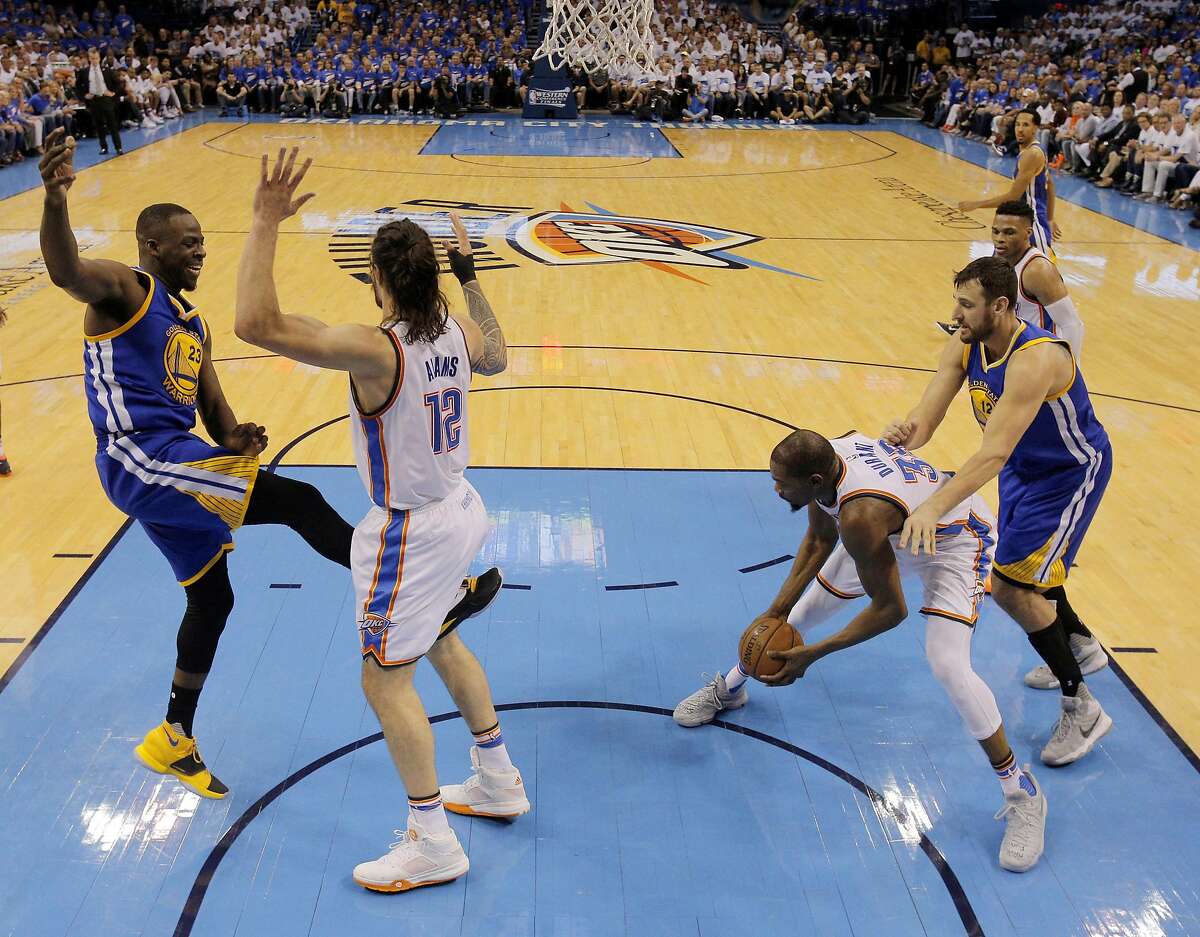 NBA Finals trash talk J.R. Smith calls Draymond the 'one guy who keeps