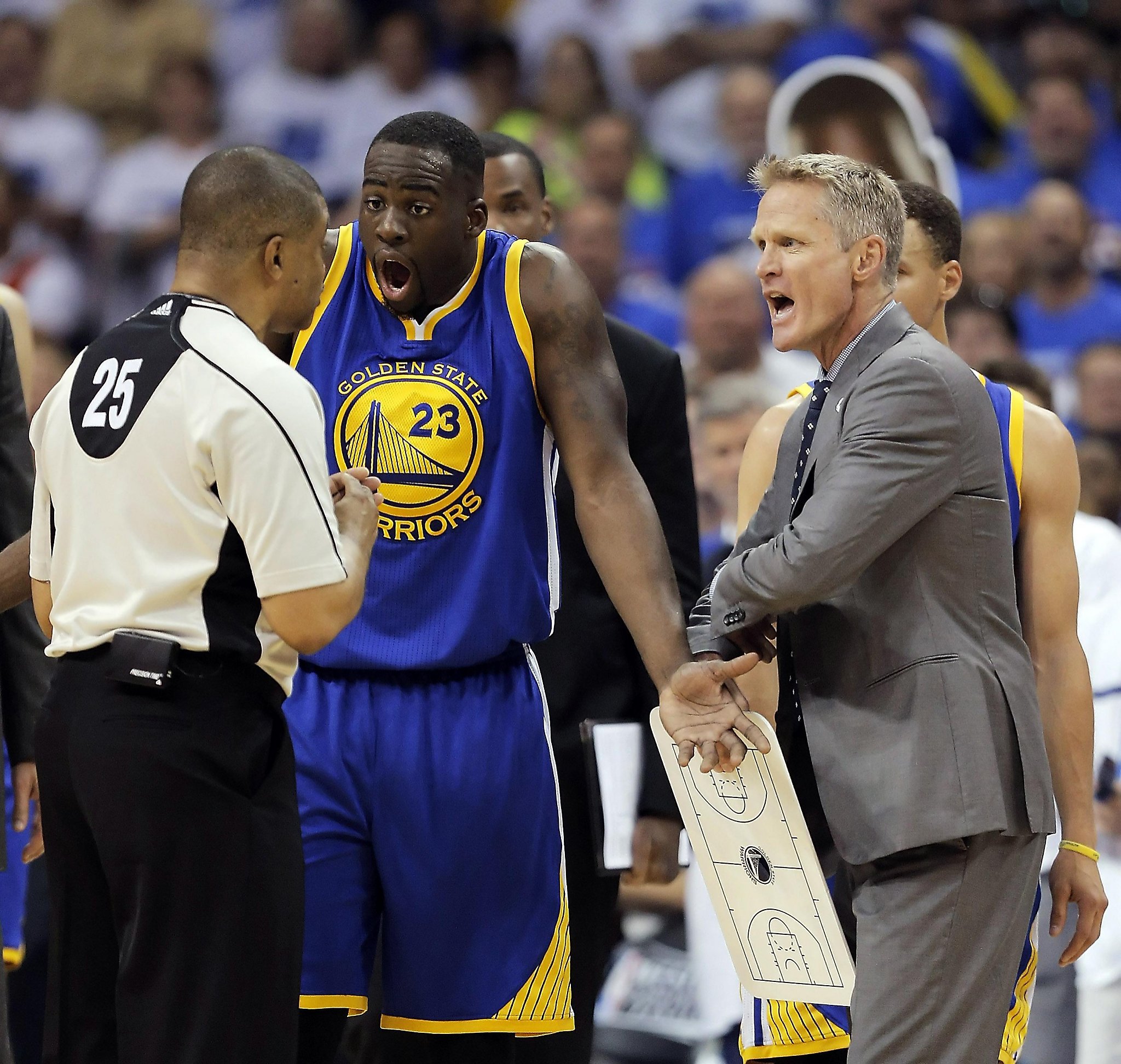 draymond green criticizes nba  interpretation  unnatural acts