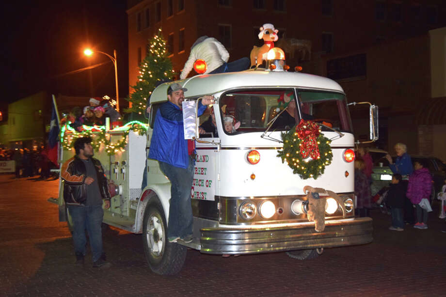 Best Decorated Christmas Float Plainview Daily Herald