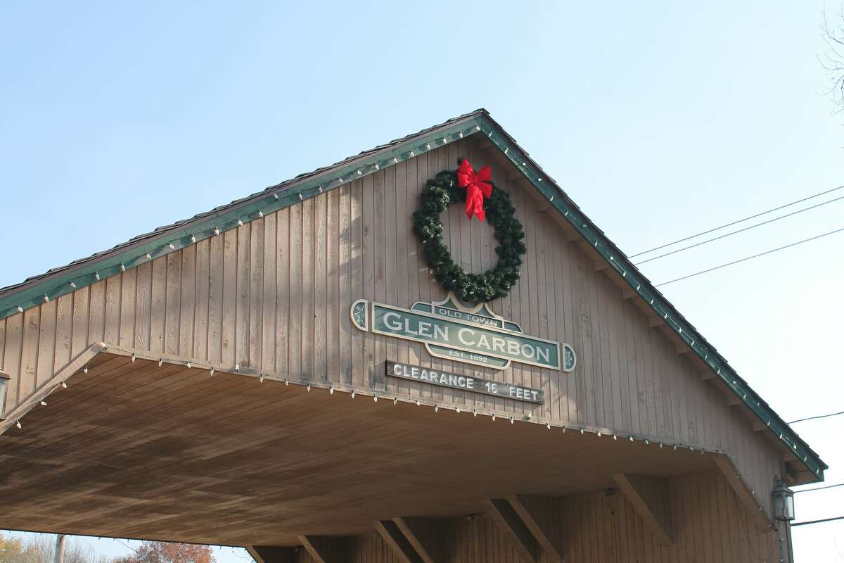 The Glen Carbon covered bridge on Main Street will get a new cedar shake roof later in 2023 after village trustee approval Tuesday. 