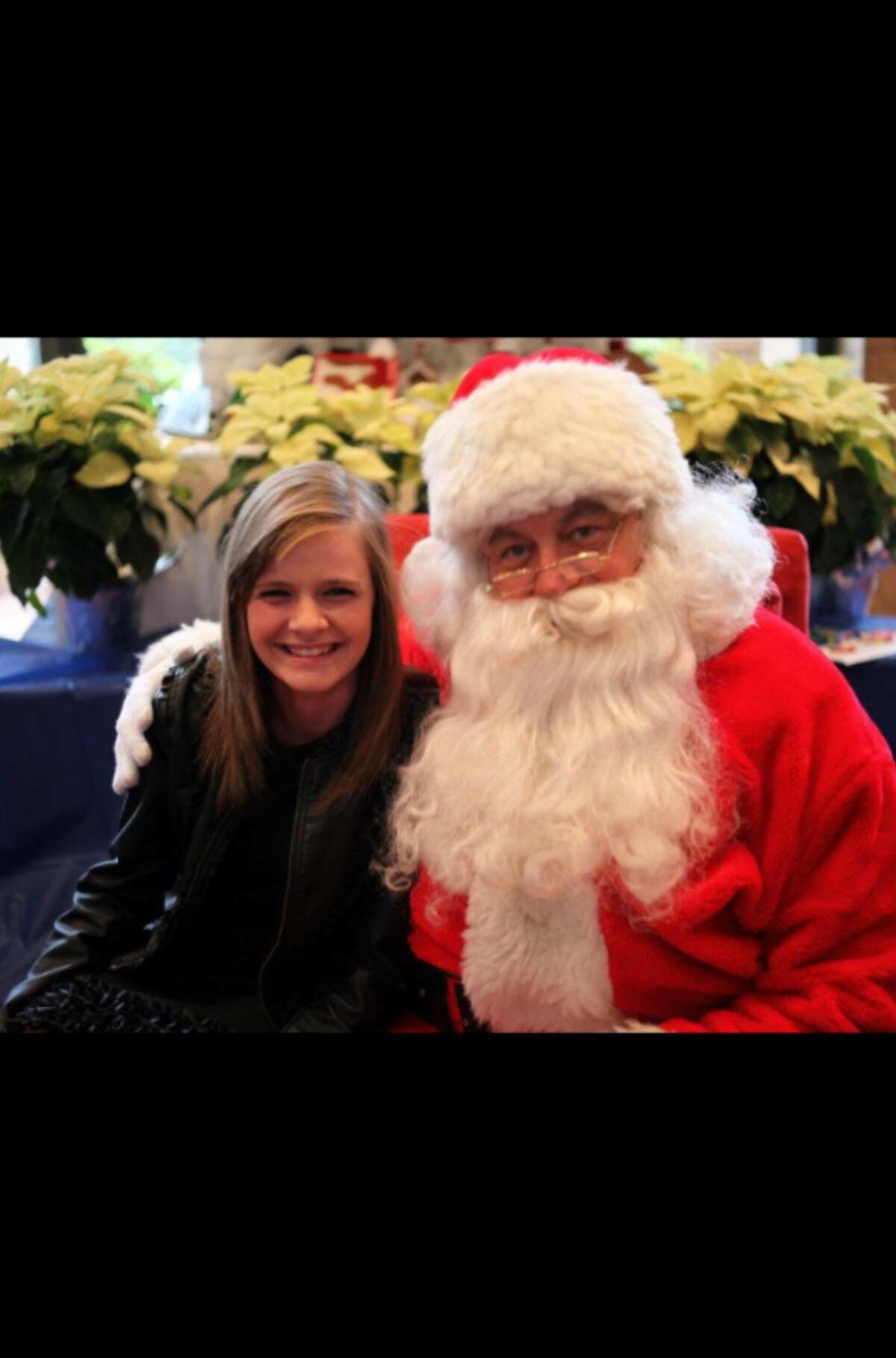 Reader submitted pictures with Santa