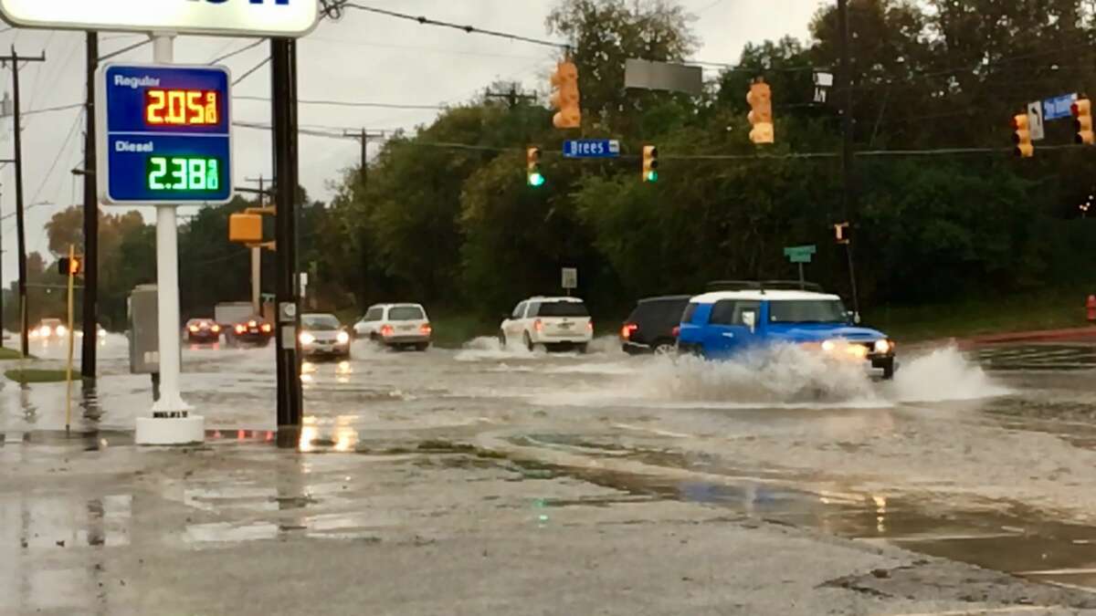 Storms cause high water rescues across San Antonio