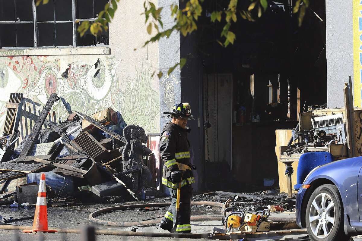 Building In Deadly Oakland Fire Lacked Permits, Officials Say