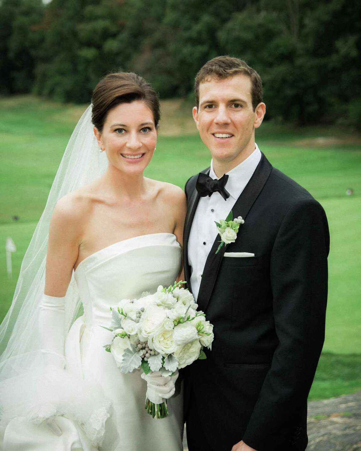 Kathleen Ann Whipple and Patrick John Mitchell were wed Oct. 8 in Rye, N.Y.