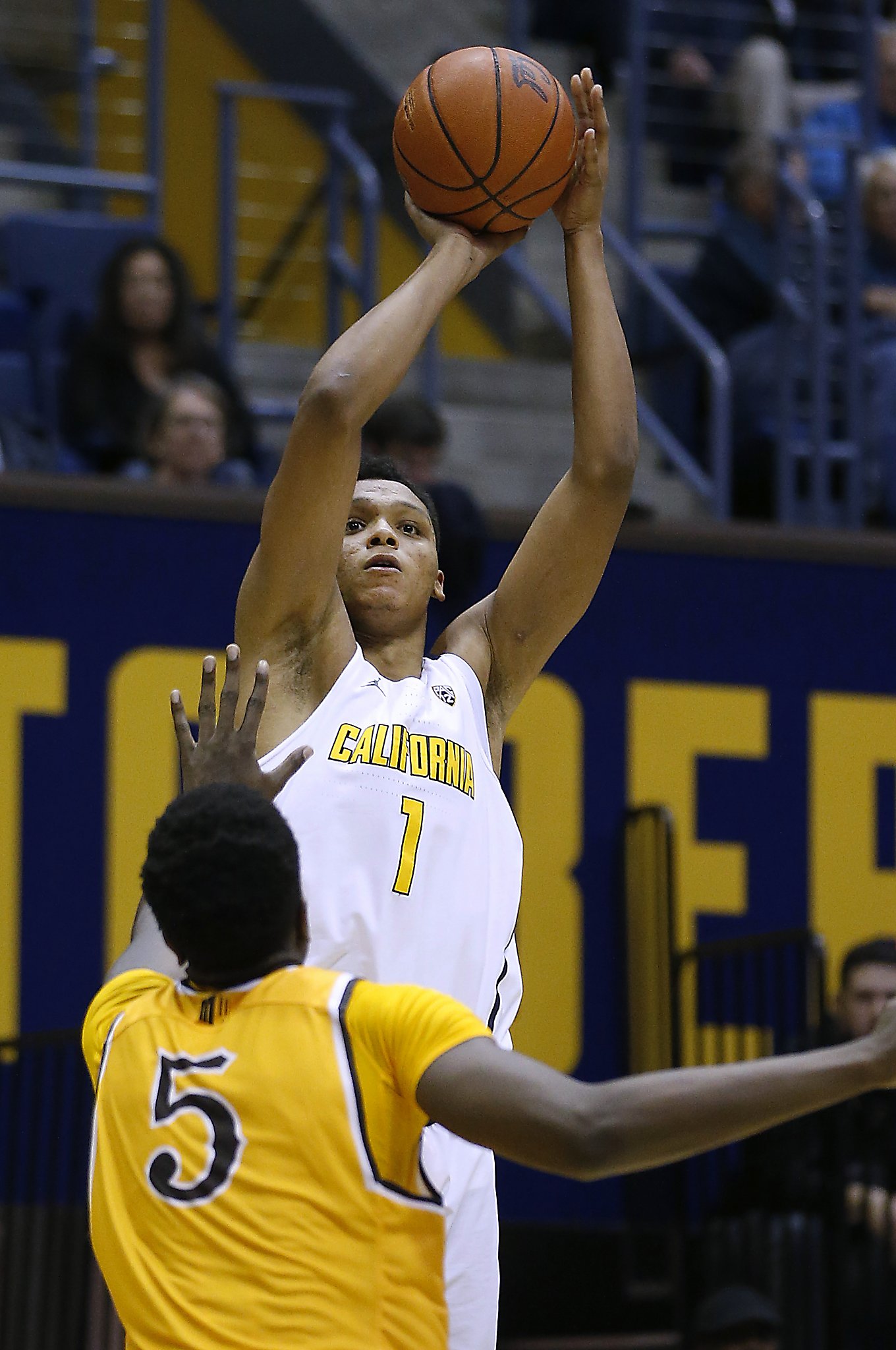 Rabb’s career high leads Cal to 25th straight home win