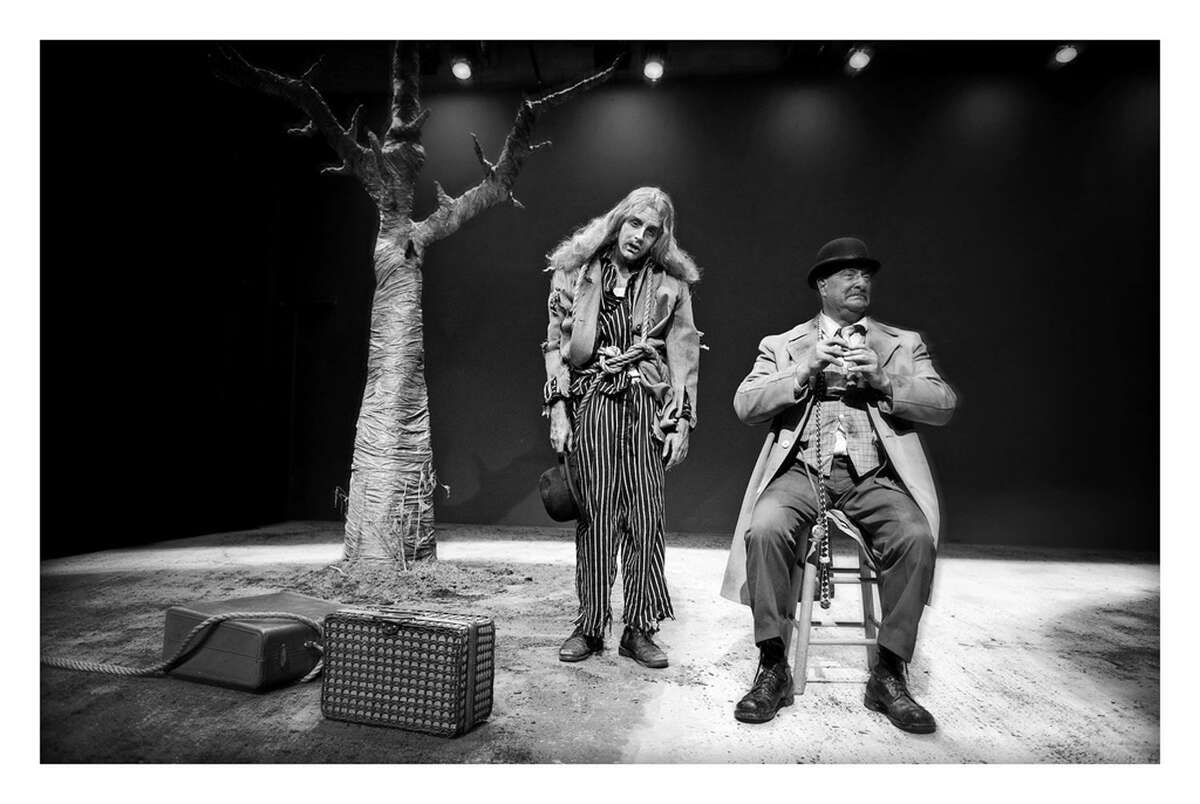 J. Robert Moore (left, with Jim Mammarella) played Lucky in Classic Theatre’s staging of “Waiting for Godot” in 2010. He recently joined Actors’ Equity, and would like to see the city have a professional theater where he can ply his trade.