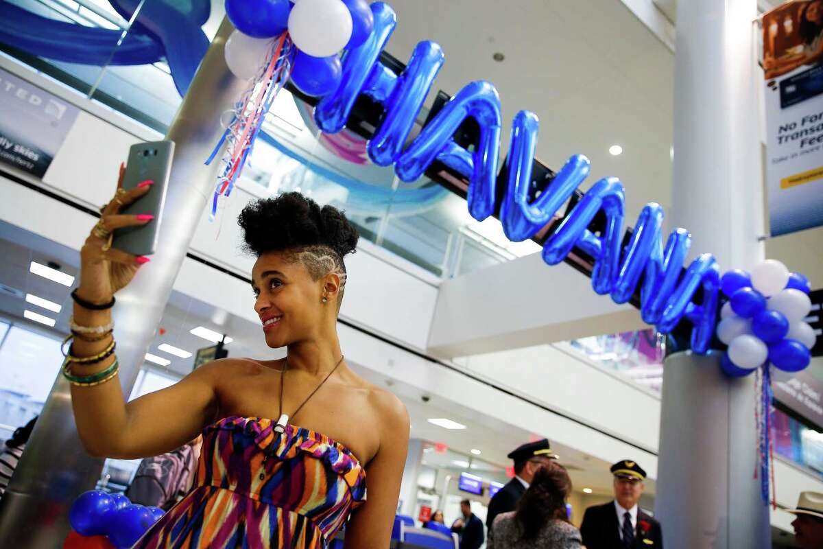 Direct from Houston First flight to Havana takes wing