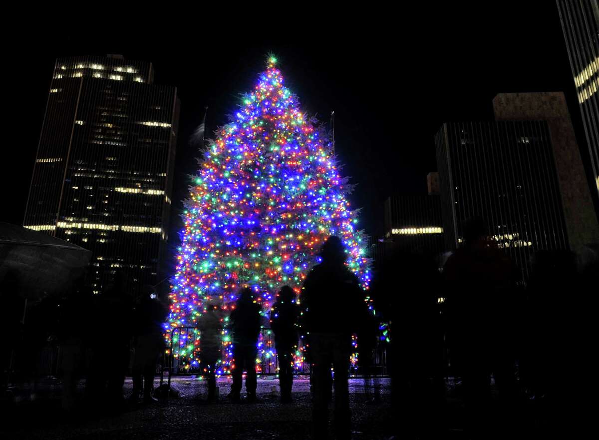 Christmas tree lightings in Upstate NY: 2017 schedules, events 