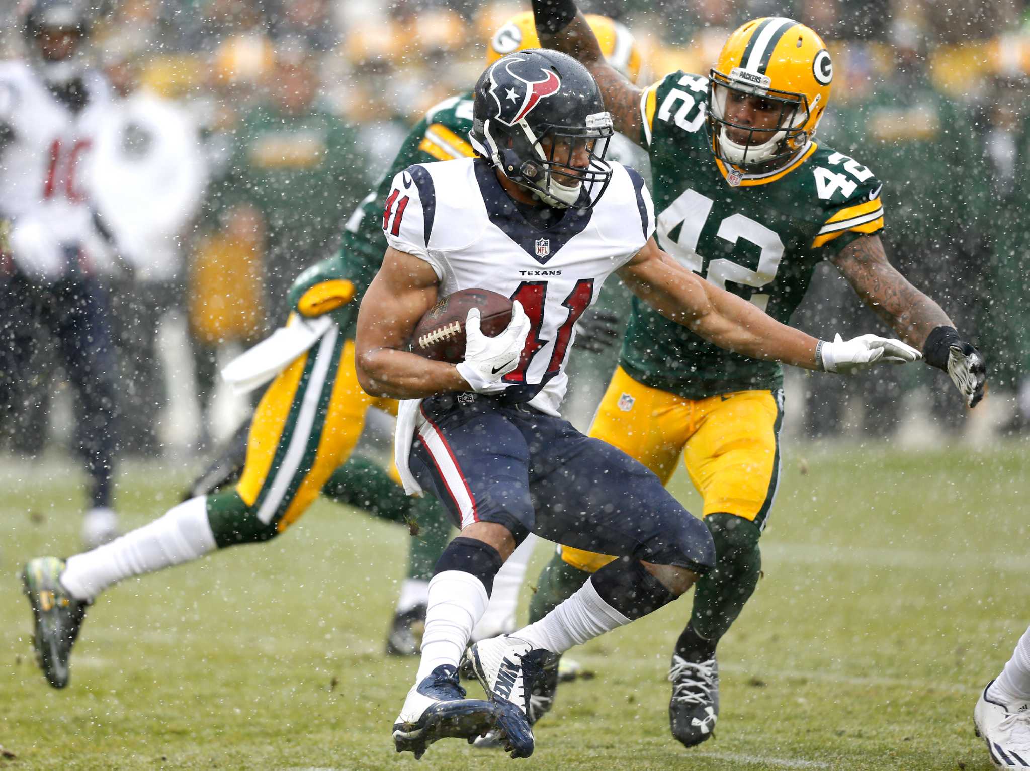 Texans: Reasons for optimism after loss to Packers