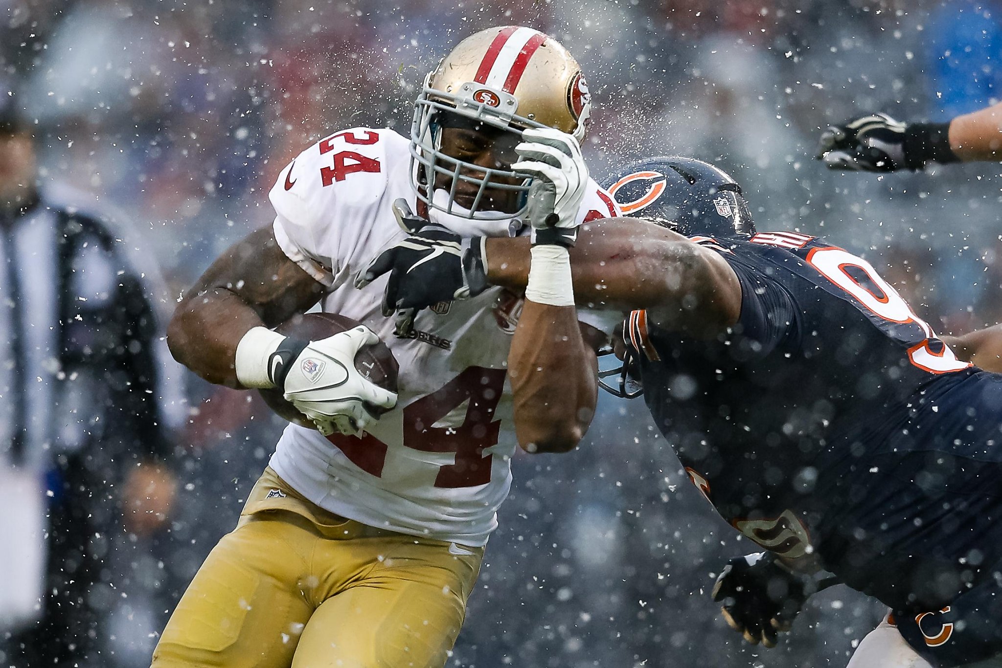 Kaepernick struggles as 49ers lose 26-6 to Chicago