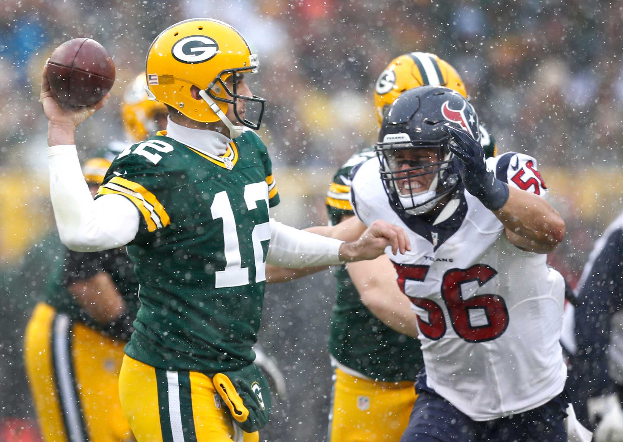 John McClain's Texans vs. Packers report card