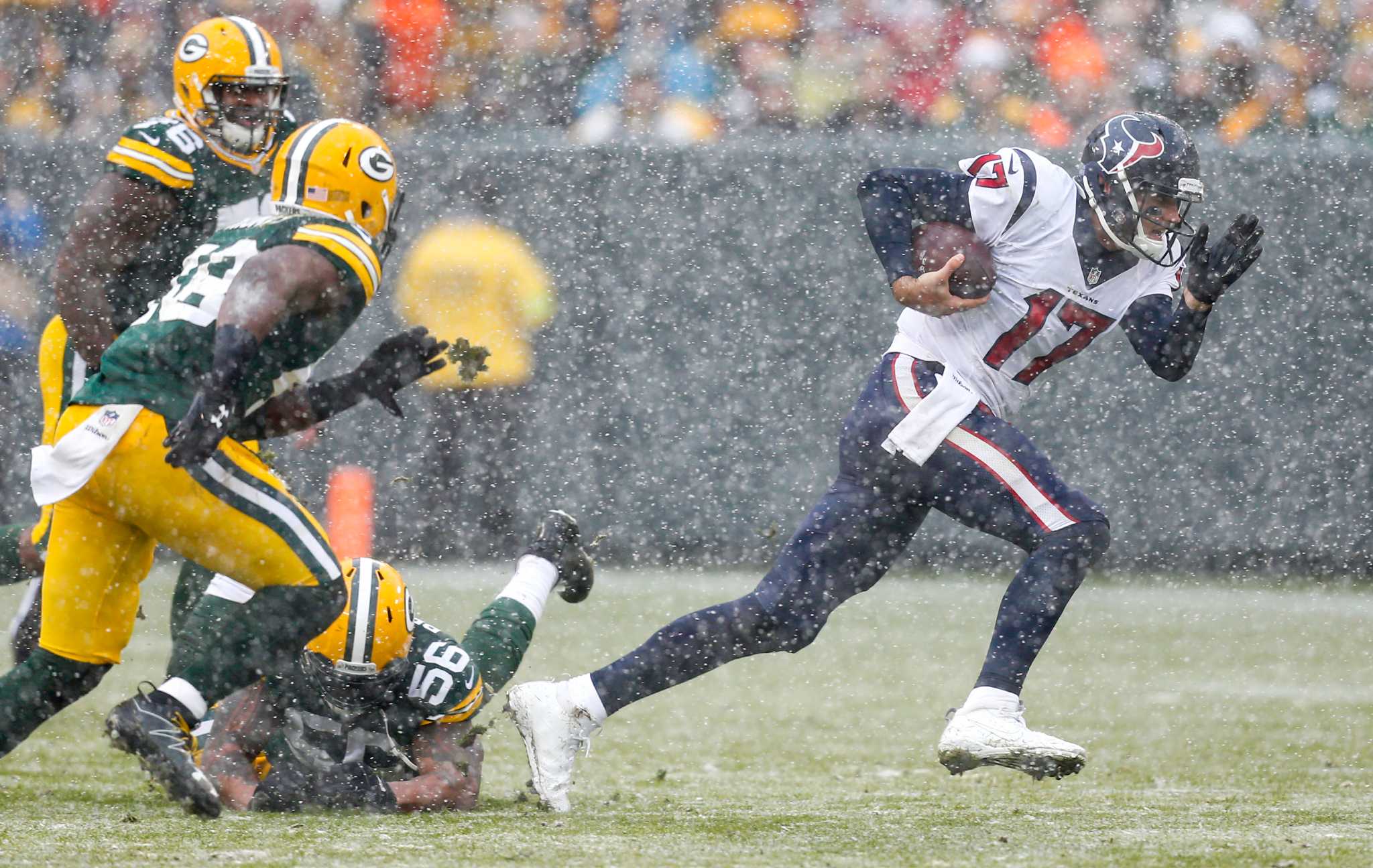 John McClain's Texans vs. Packers report card