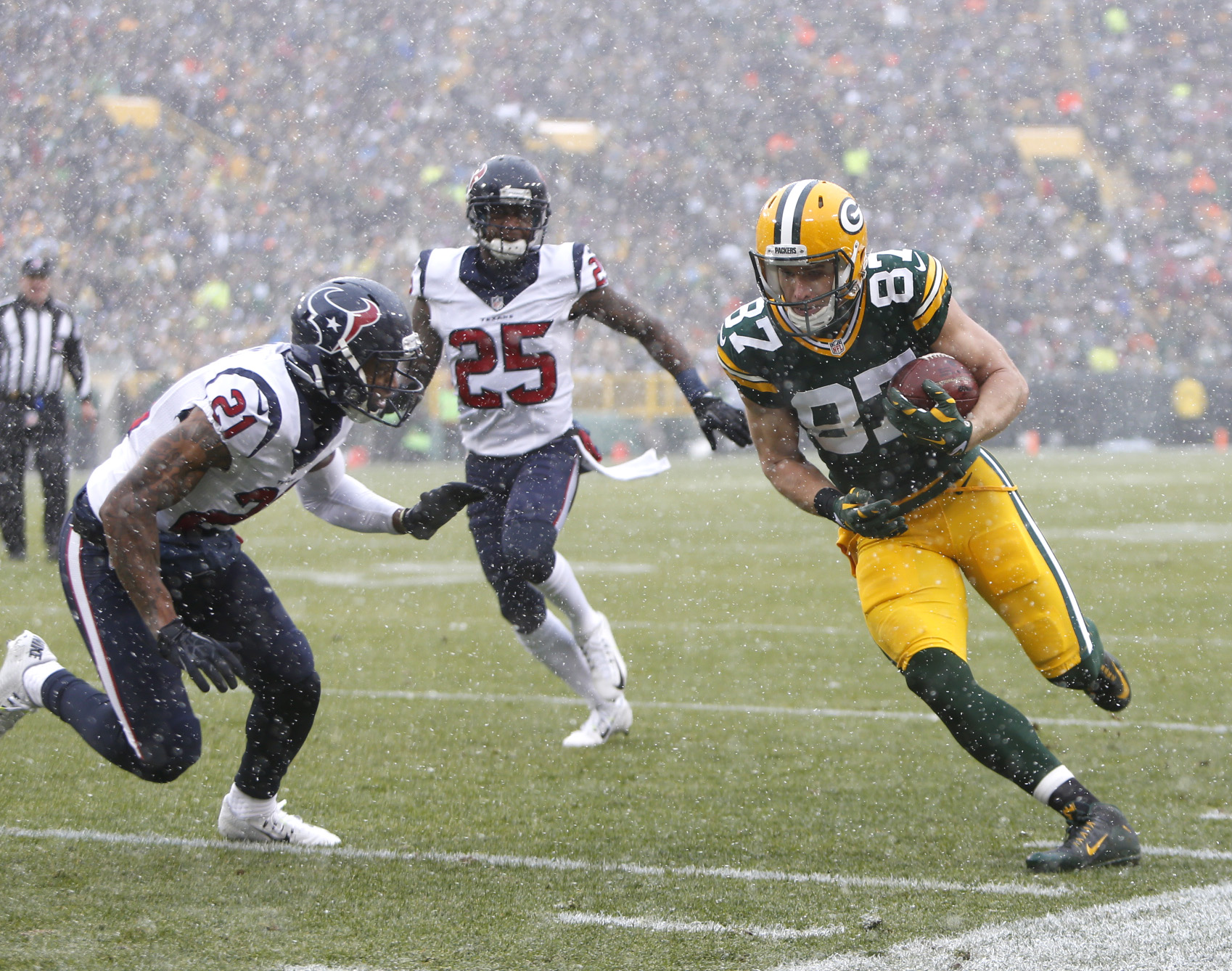 Izenberg: Packers WR Jordy Nelson carves out new legacy in 'Title