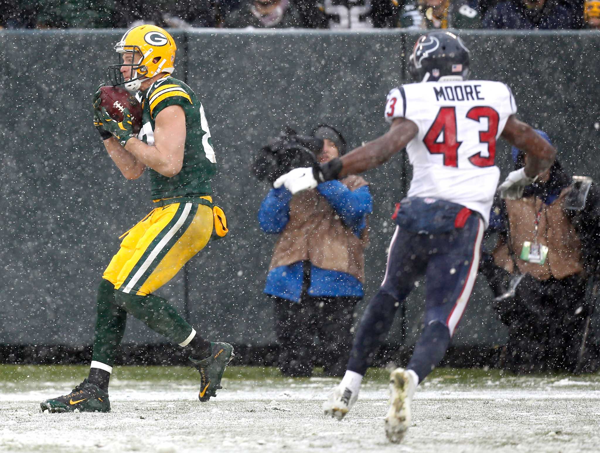 John McClain's Texans vs. Packers report card