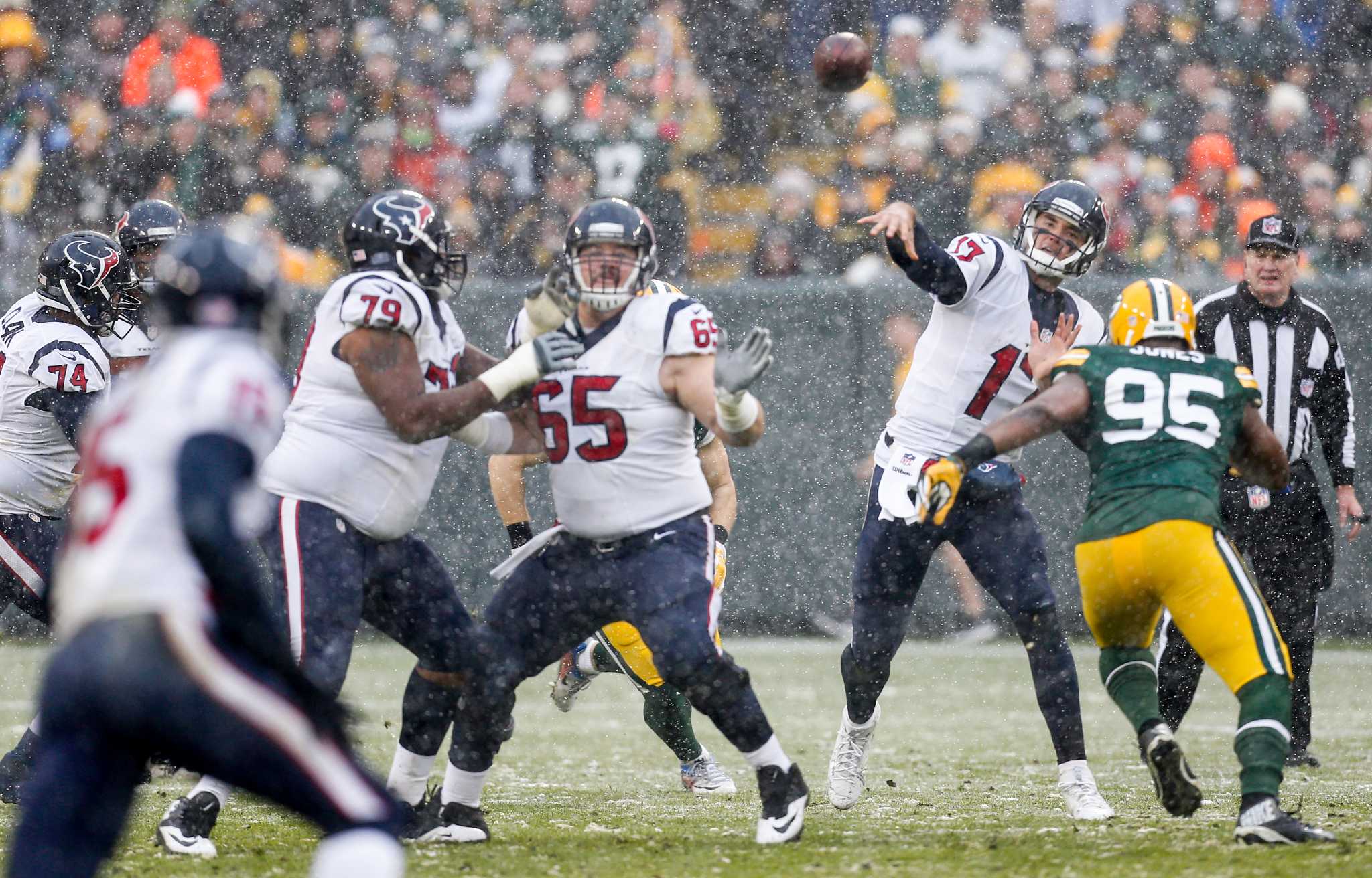 John McClain's report card for Texans vs. Chargers