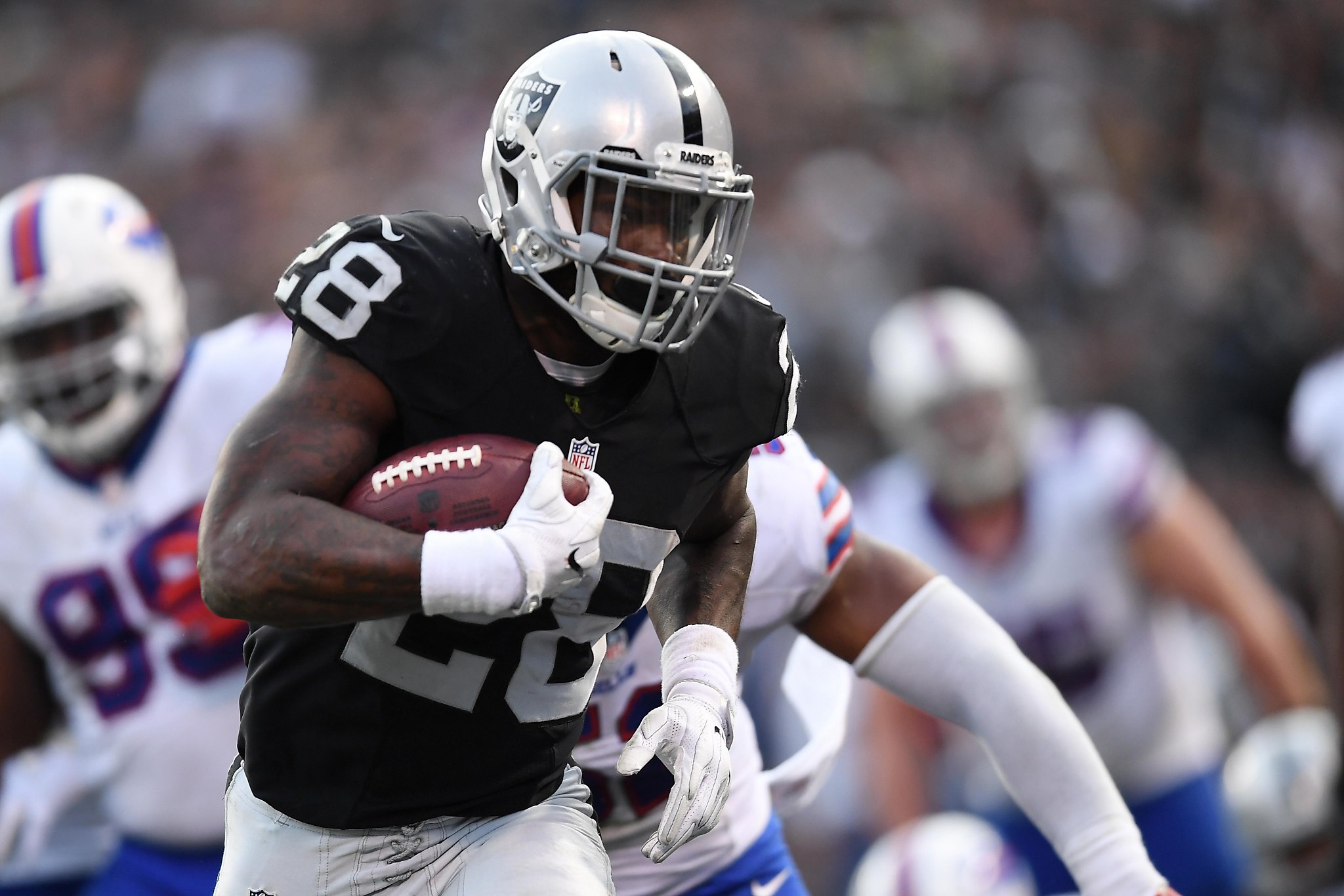 Raiders, Latavius Murray Discussed Contract