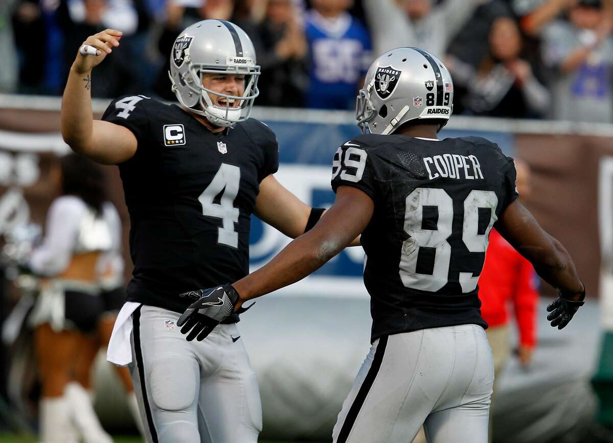 Here's to the man caught in the crossfire. Derek Carr embodies what the  Raiders need in the locker room. There's a reason he'll be the first Raider  to wear the gold captain