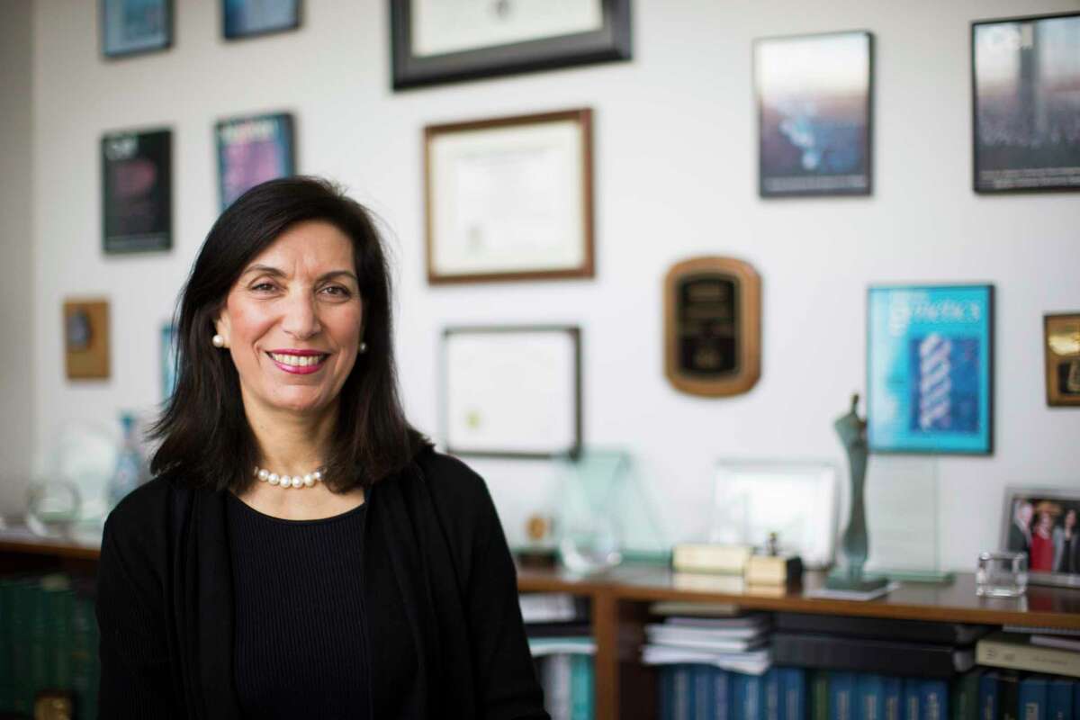 Dr. Huda Y. Zoghbi, shown here in 2016, is a 2022 recipient of the prestigious Kavli Prize in neuroscience. Zoghbi is the director of the Jan and Dan Duncan Neurological Research Institute at Texas Children's Hospital and a professor at Baylor College of Medicine. ( Marie D. De Jesus / Houston Chronicle )