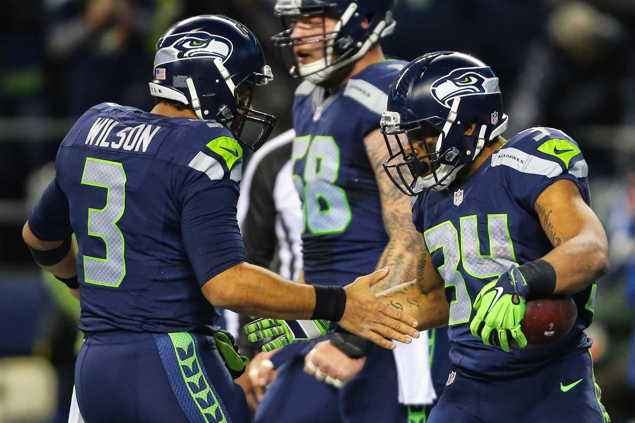 Wilson sacked 6 times as Seahawks fall 14-5 to Bucs