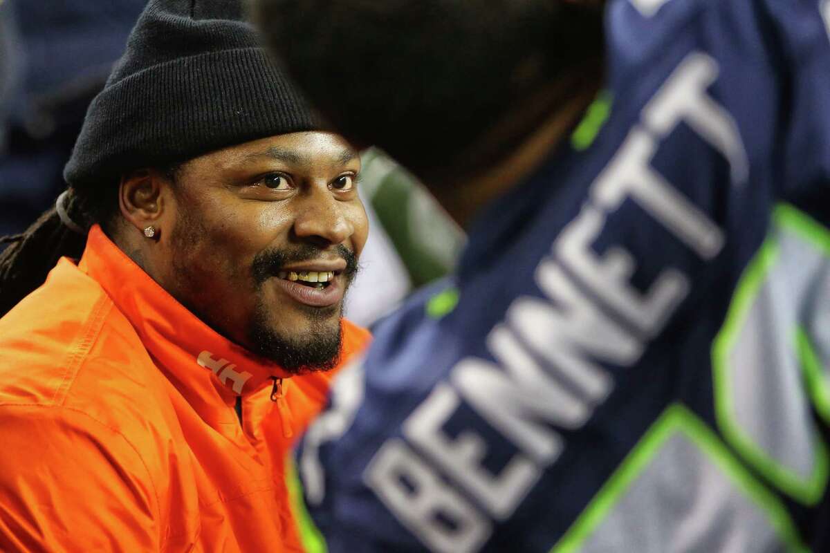 Report: Marshawn Lynch signs Skittles endorsement deal - Sports