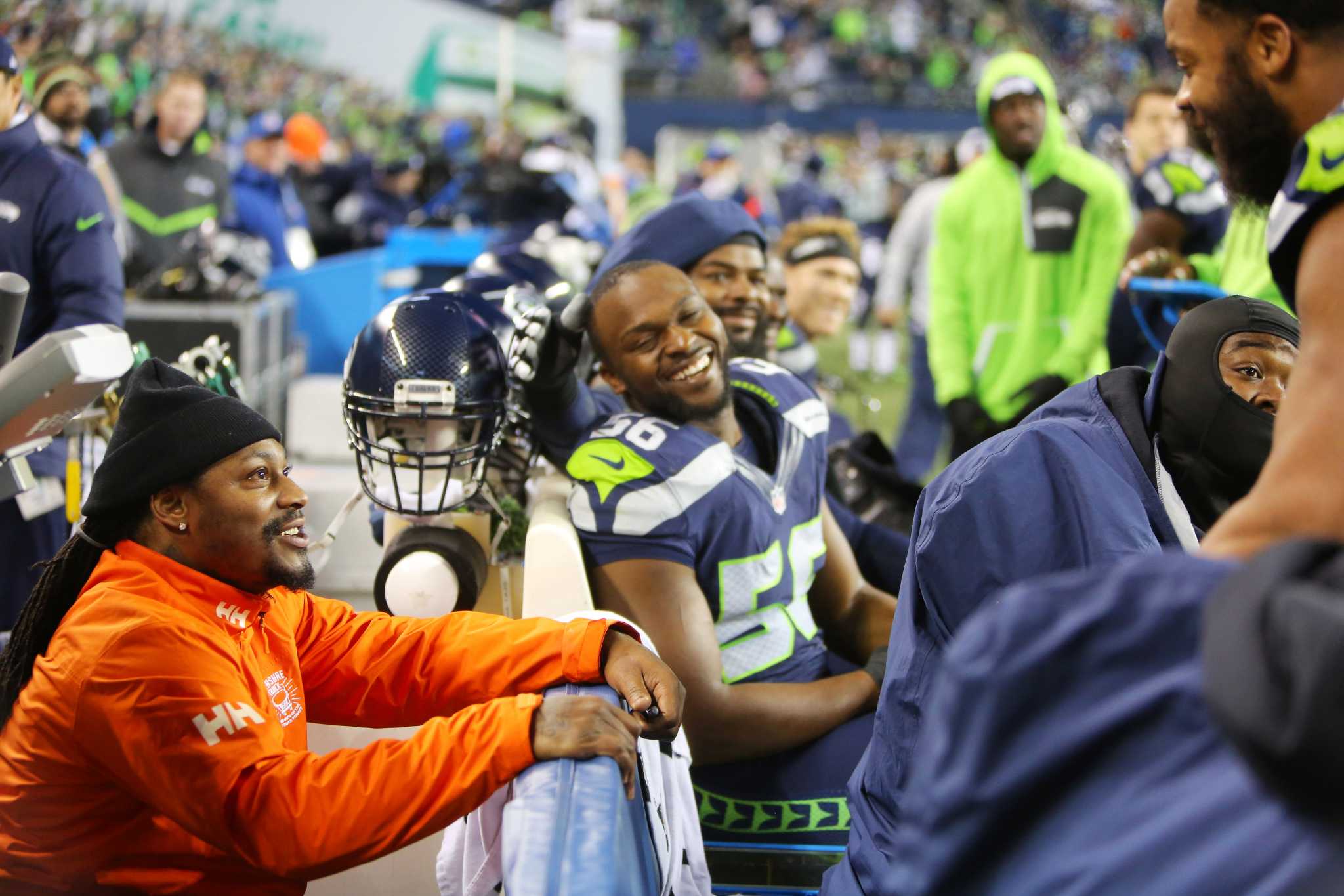 Lynch: A History' traces the evolution of former Seahawks running back  Marshawn Lynch and the use of his voice