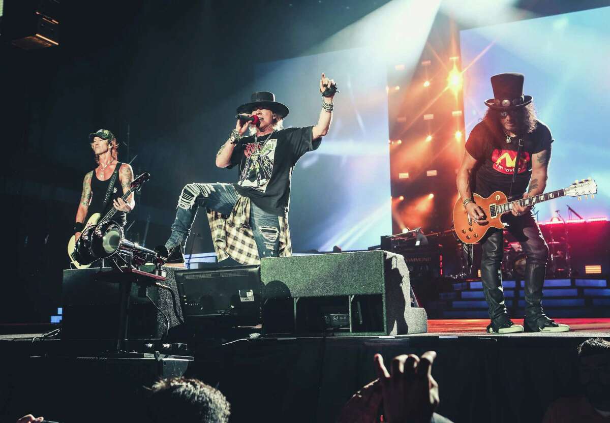 Guns N’ Roses Not In This Lifetime tour presented by Live Nation at NRG Stadium.