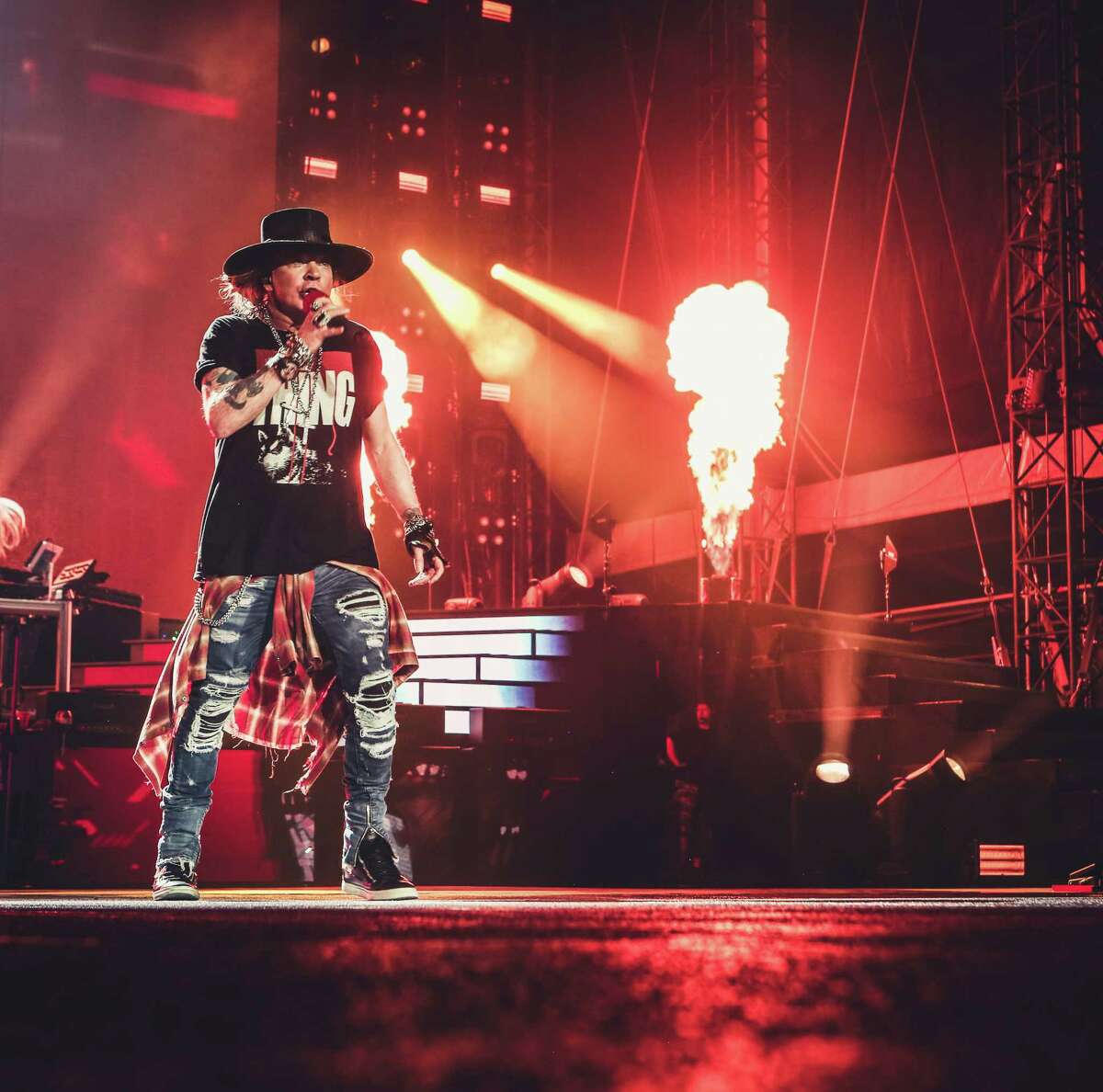 guns and roses tour san antonio