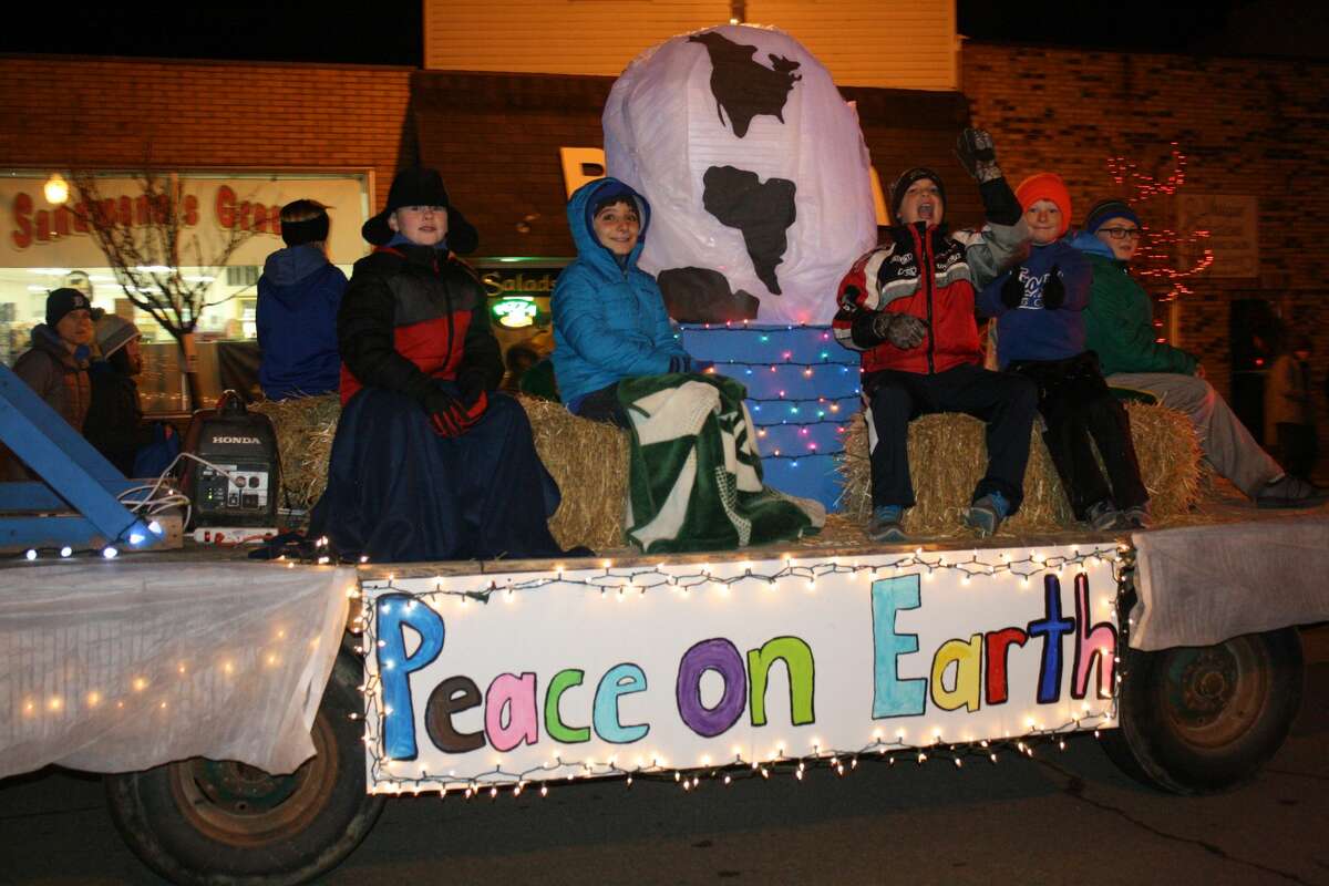 Harbor Beach Lighted Christmas Parade