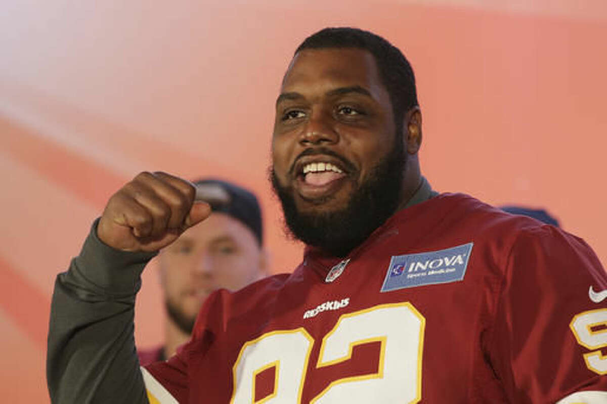 Chris Baker (2009-2017), Windsor native Tampa Bay Buccaneers (2017), Washington (2011-2016), Miami Dolphins (2010), Denver Broncos (2009) Age: 33 Position: Defensive Tackle Despite some controversies both on and off the field, Windsor's Chris Baker recorded nine seasons with the NFL before being cut by the Cincinnati Bengals in 2018.