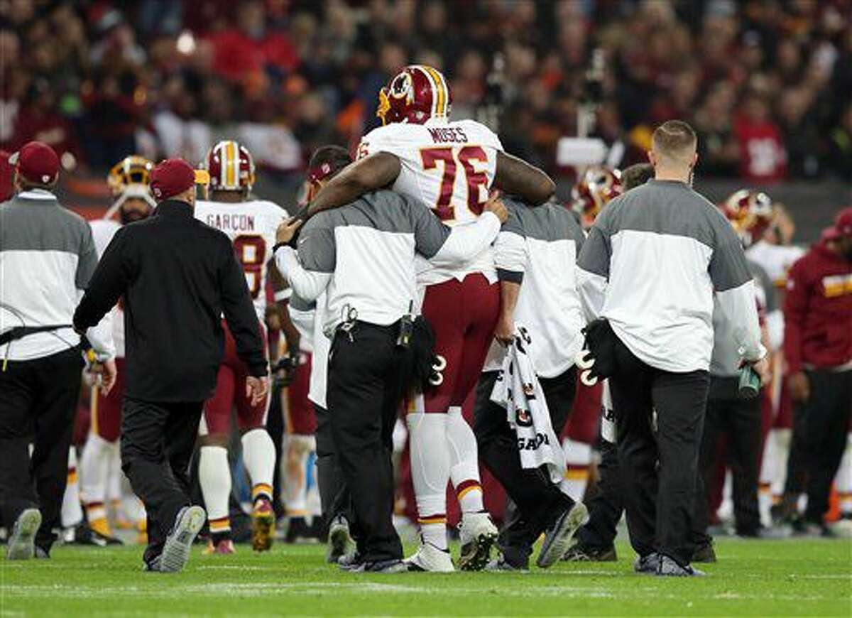 Off the Field at the Redskins Game