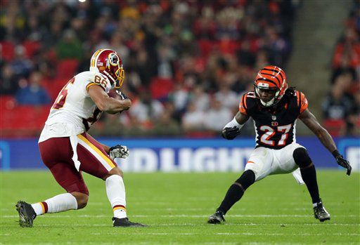 Redskins, Bengals Battle To 27-27 Tie In London