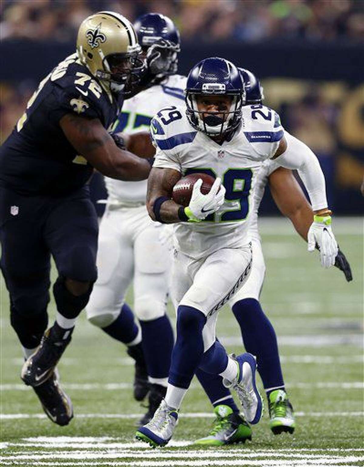 Brees, Saints outlast Seahawks 25-20 - The Columbian