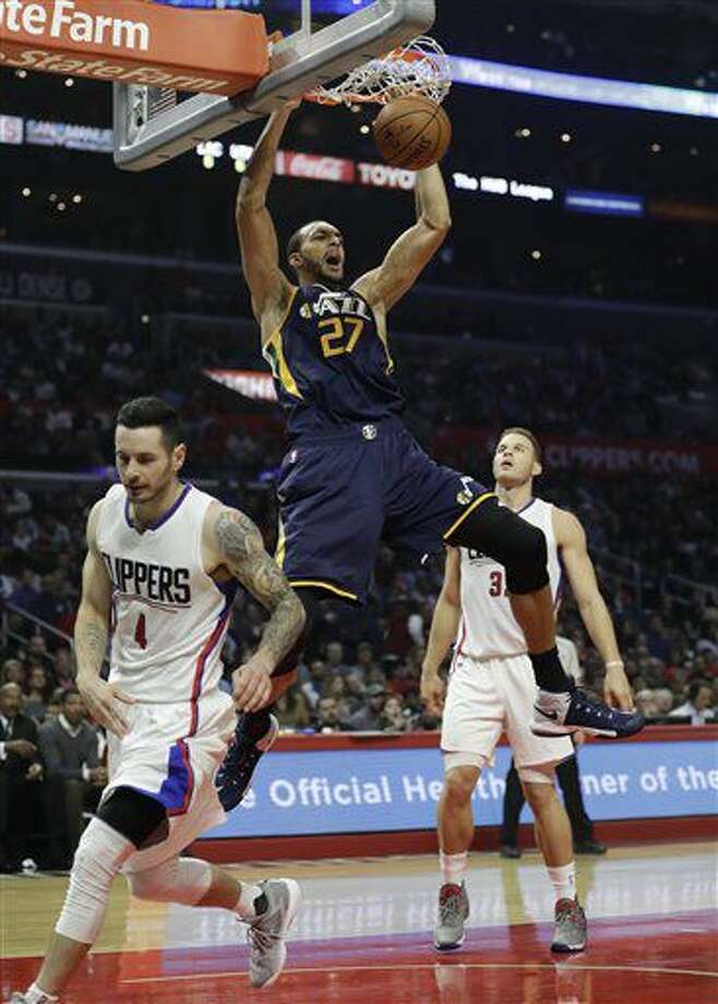 rudy gobert dunk