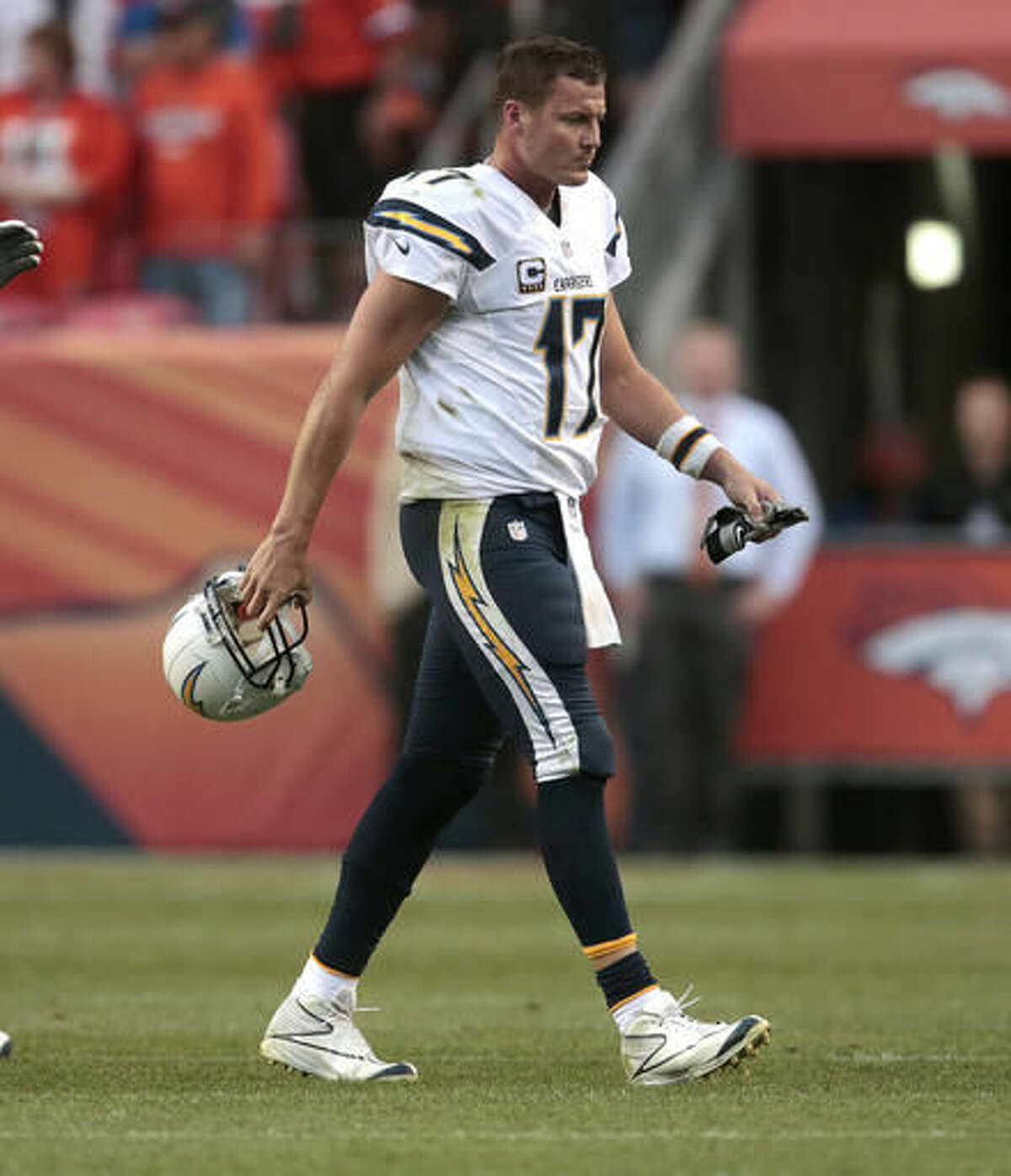 Broncos vs. Chargers won't be the same without Philip Rivers