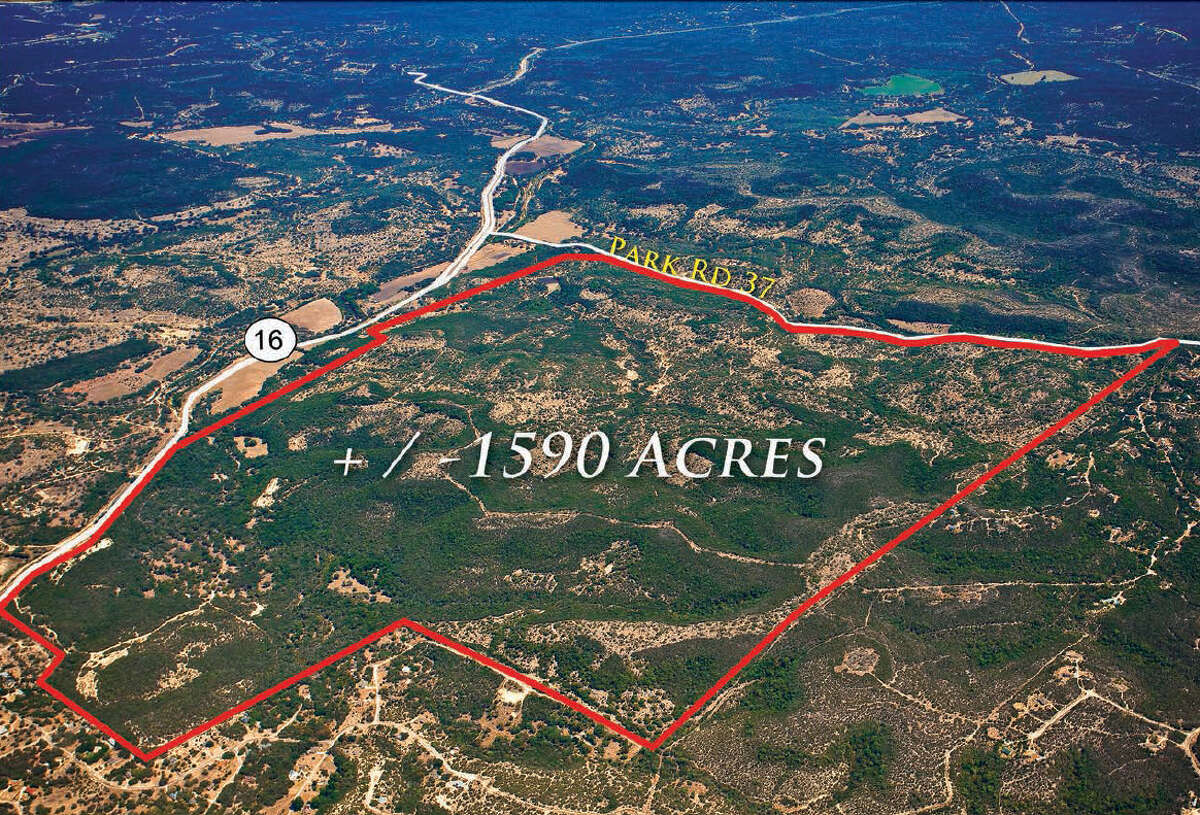 Southerland Communities has purchased 1,590 acres in Helotes, Texas, for a residential development of 25-acre+ ranches called Canyon Creek Preserve.