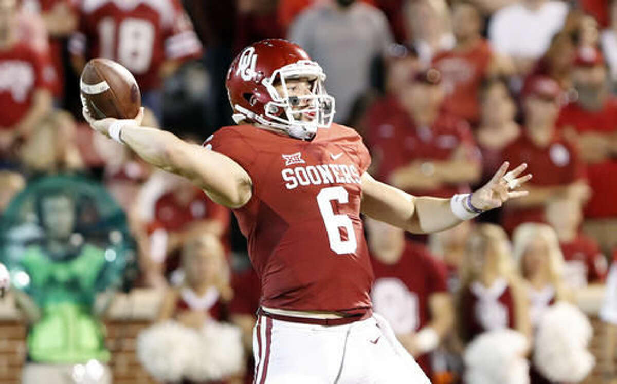 Baker Mayfield and Patrick Mahomes' record-shattering 2016