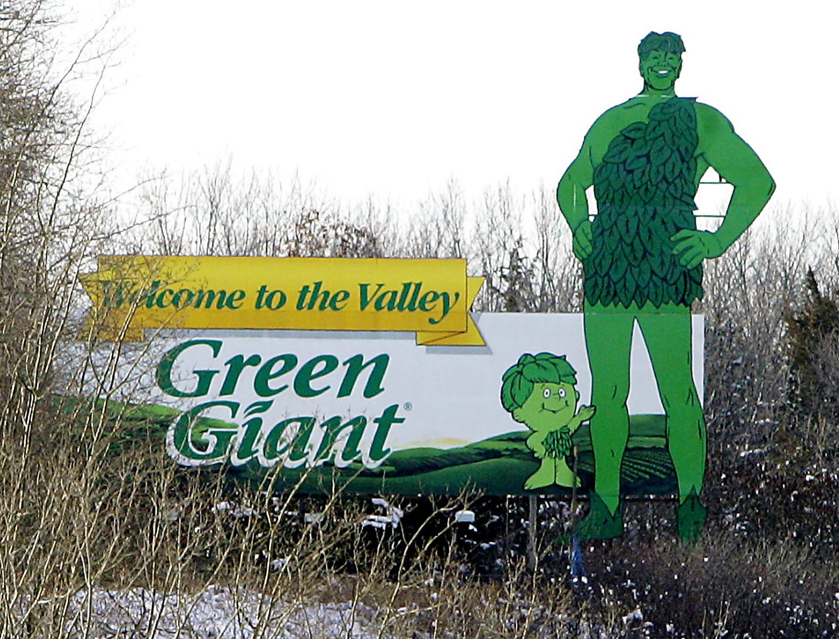 Jolly Green Giant marketers may have the last hohoho