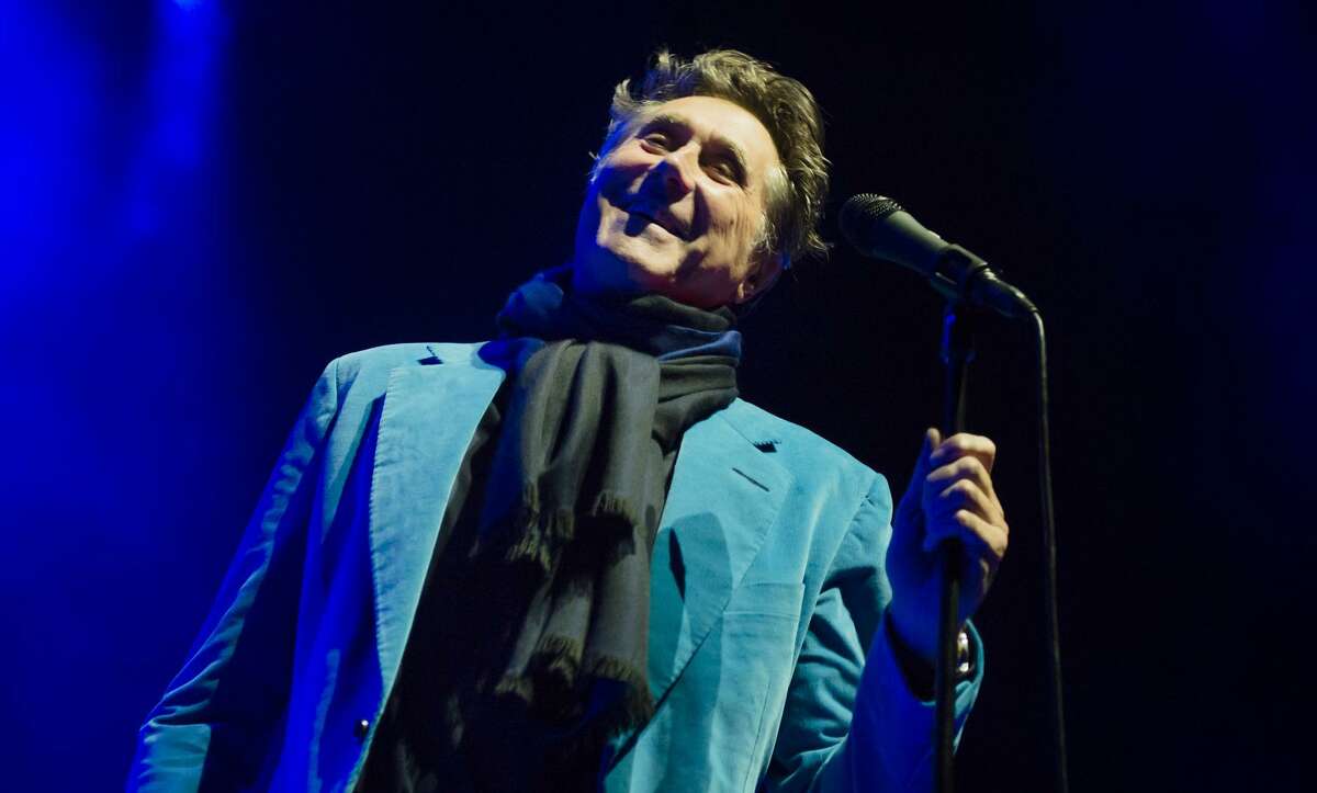 British glam rock and fashion icon Bryan Ferry makes a rare concert appearance in San Antonio on Monday.